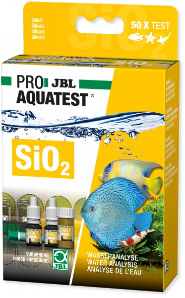 JBL SiO2 Silikat Test