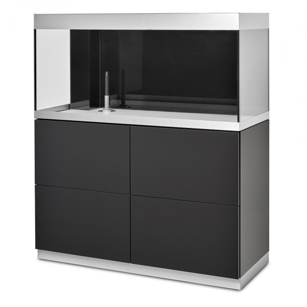 Oase HighLine Optiwhite 300 | Set aus Aquarium und Unterschrank