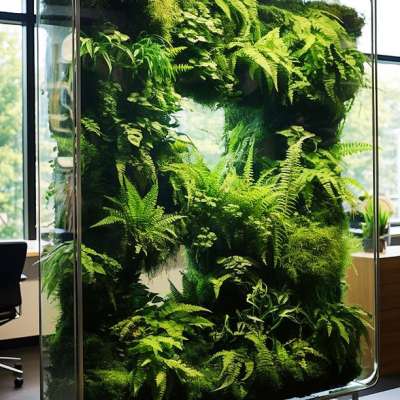 DOOA - Neo Glass TERRA h23 I Weißglasaquarium | Garnelen-Guemmer
