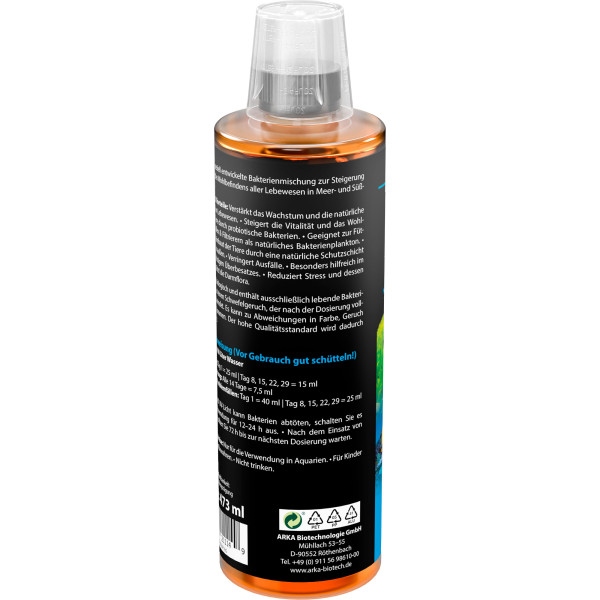 ARKA TheraP 473ml Rückseite