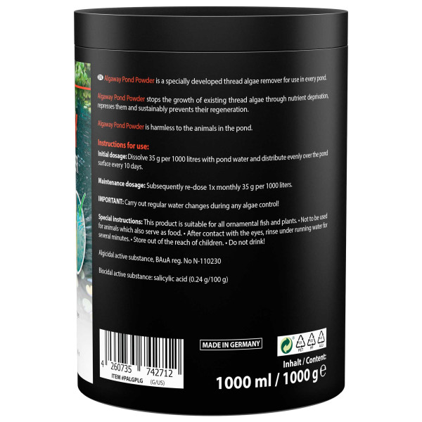 ARKA TEICH Algaway Powder | Algenentferner