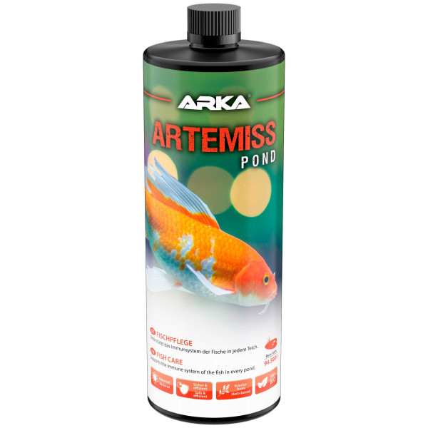 ARKA TEICH Artemiss | Fischpflege auf Kräuterbasis