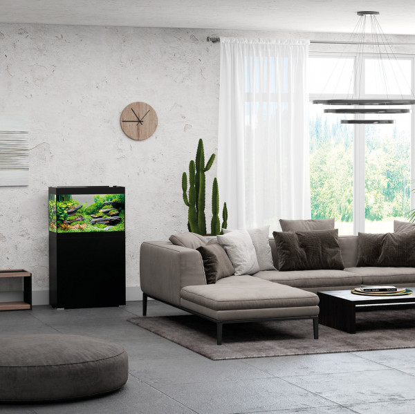 Oase StyleLine 125 | Komplettset aus Aquarium und Unterschrank