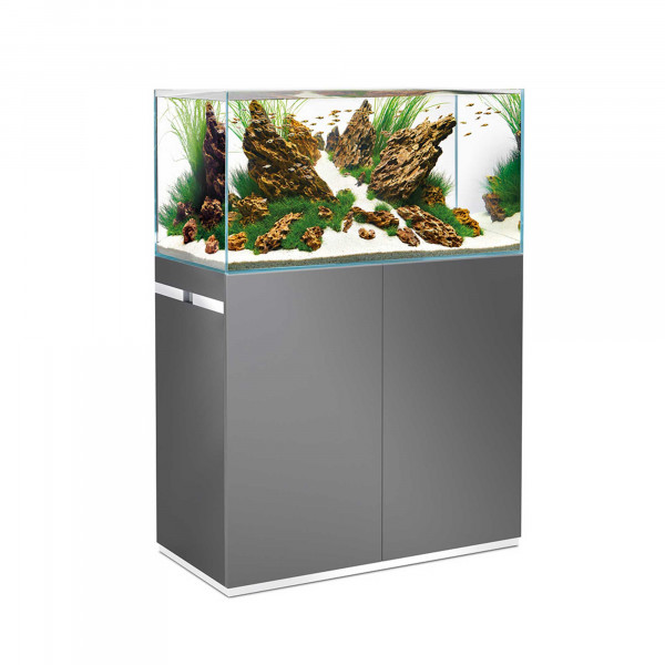 Oase ScaperLine 90 | Komplettset aus Aquarium und Unterschrank