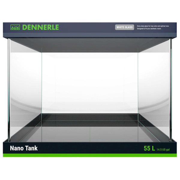 Dennerle Nano Tank White Glass 55 Liter