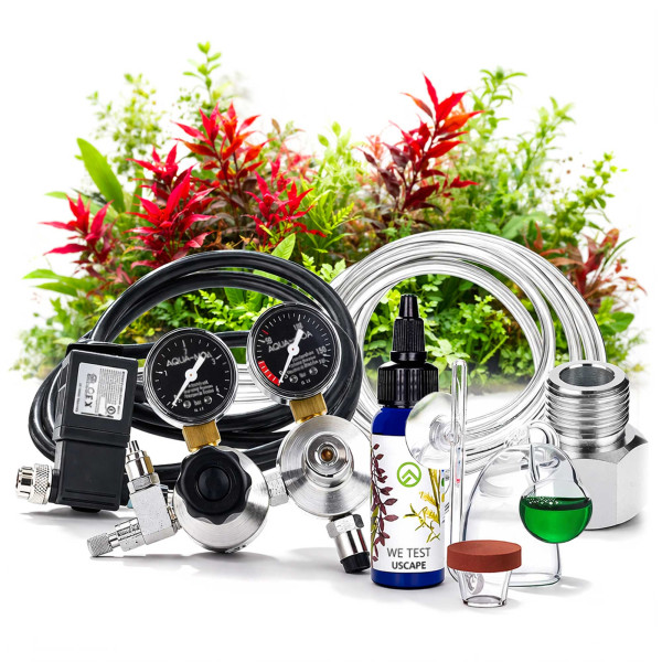 CO2 Anlage Premium mit Adapter für Sodastream 100 - 250 Liter