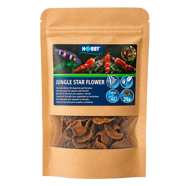 Hobby Jungle Star Flowers 25 Stk.