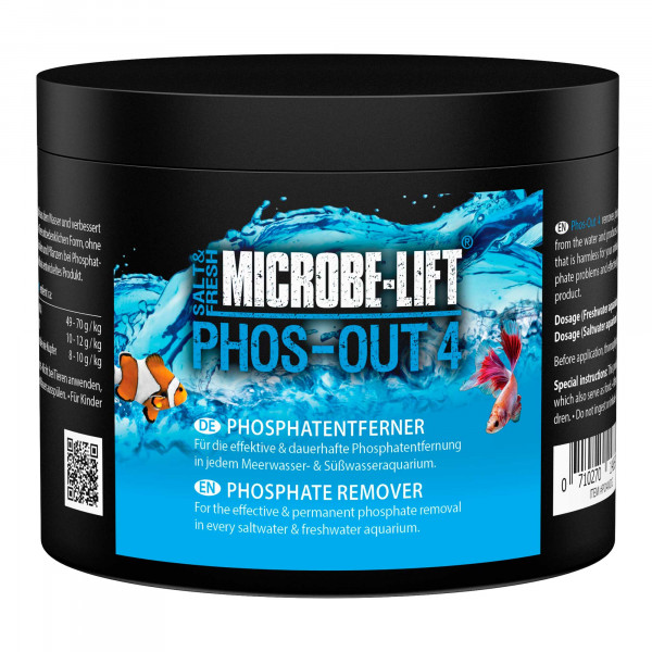 ARKA Phos-Out 4 Granulat | Phosphatentferner 275g 500ml