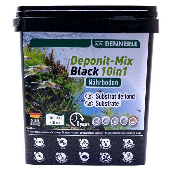 Dennerle Deponit Mix Black 10in1 4,8kg