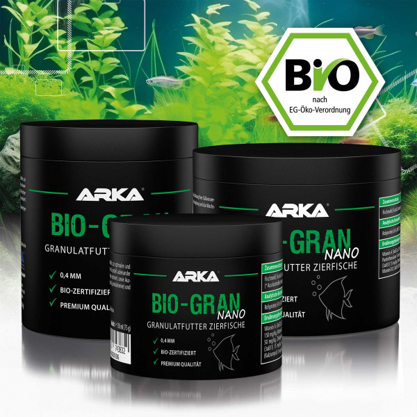 ARKA BIO-GRAN Granulatfutter Nano
