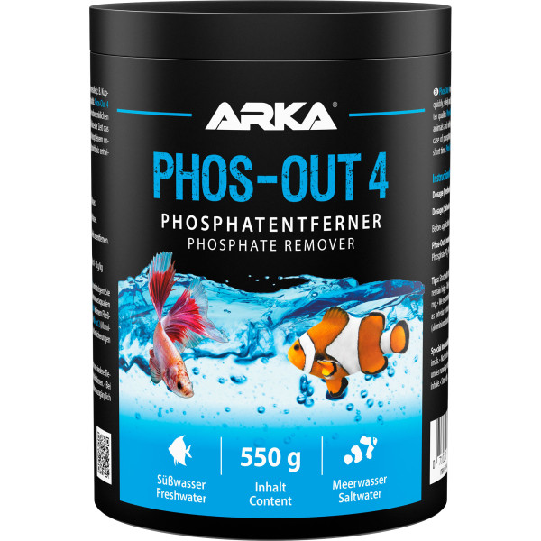 ARKA Phos-Out 4 Granulat 550g
