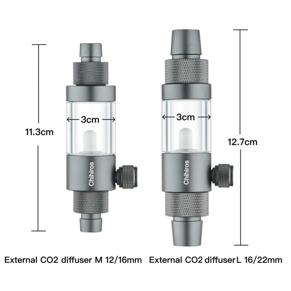 Chihiros | CO2 Diffusor External - Inline diffusor