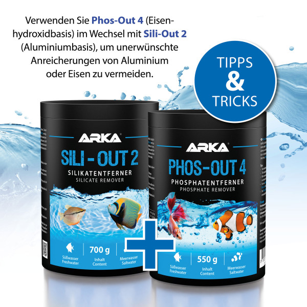 ARKA Phos-Out 4 Granulat Info3