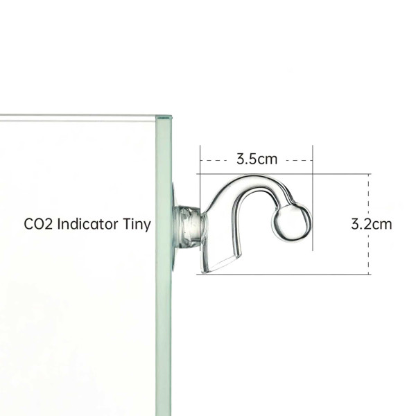 Chihiros | Indicator Tiny - CO2 Dauertest