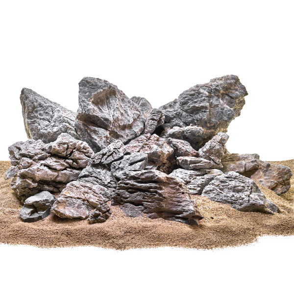Minilandschaft Seiryu Hardscape Aquascaping Aquaristik Gebirgslandschaft Aquarium