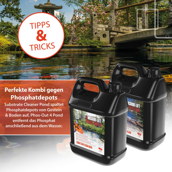 ARKA TEICH Phos-Out 4 | Flüssiger Phosphatentferner