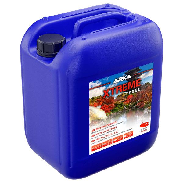 ARKA TEICH Xtreme Wasseraufbereiter und Schwermetallentferner für deinen Teich