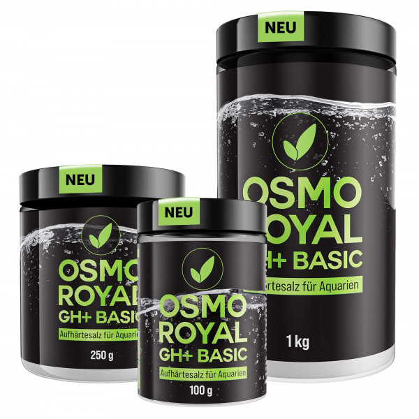 Greenscaping Osmo Royal GH+ Basic | Gesamthärte