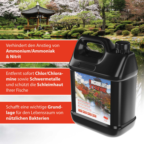 ARKA TEICH Xtreme | Wasseraufbereiter & Schwermetallentferner