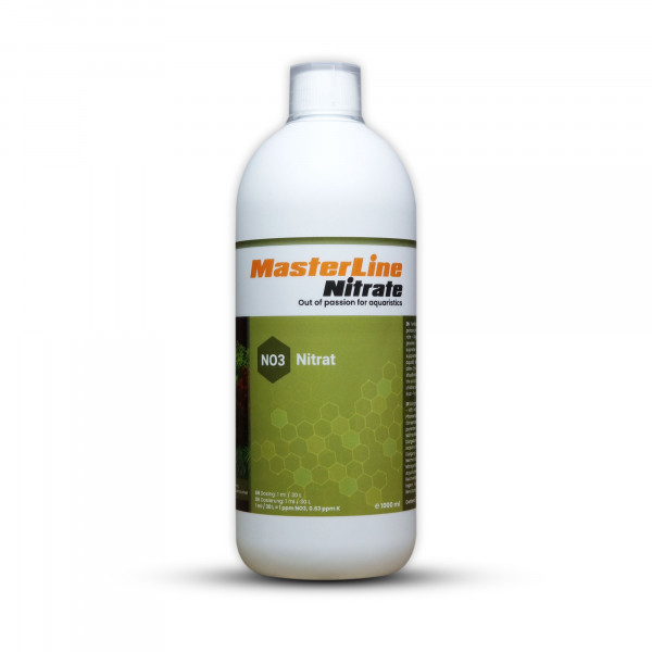 Masterline Nitrate Stickstoffdünger Aquarium 1000ml