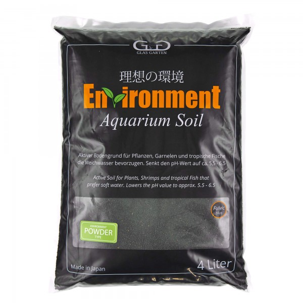 GlasGarten Environment Soil Powder 4l