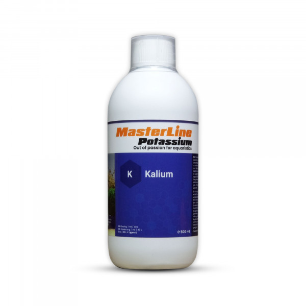 MasterLine Potassium Kalium (K) Dünger Aquarium 500ml