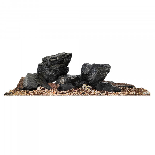 WIOdecor-Kit | Nautilus Dark Hardscape Set - 20kg, 0,1-20cm