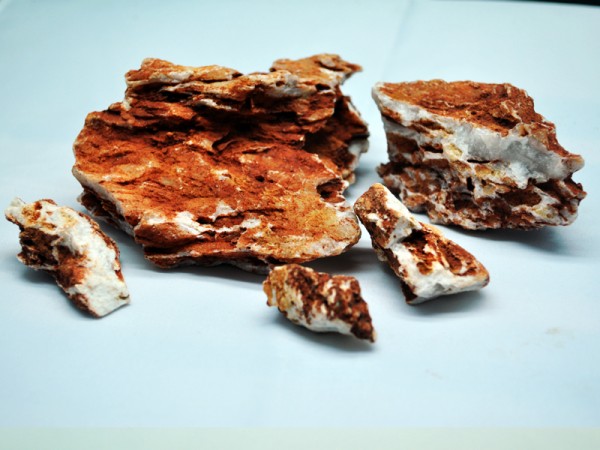 Samurai Stein | Roter Aquascaping Stein - 1kg