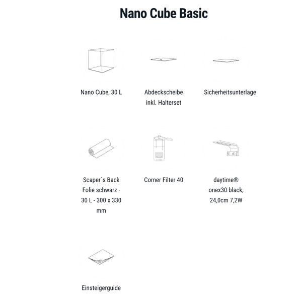 Dennerle | Nano Cube Basic