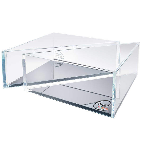 Me EcoShape Triangle | 2x Glasschale Optiwhite 20 x 20 x 8 cm