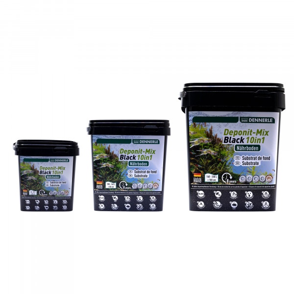 Dennerle Deponit Mix Black 10in1