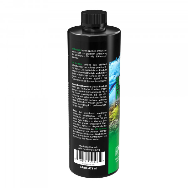 ARKA pH Increase Süßwasser | pH-Wert sicher erhöhen 473ml