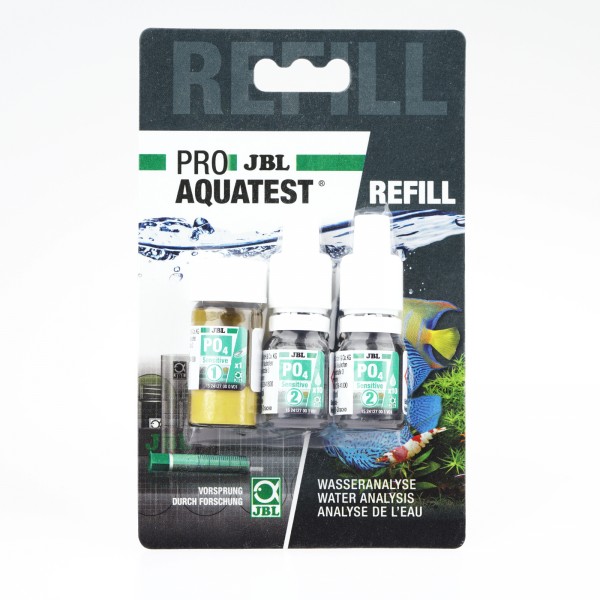 JBL PO4 - Test Phosphat sensitiv Nachfüllpack Refill
