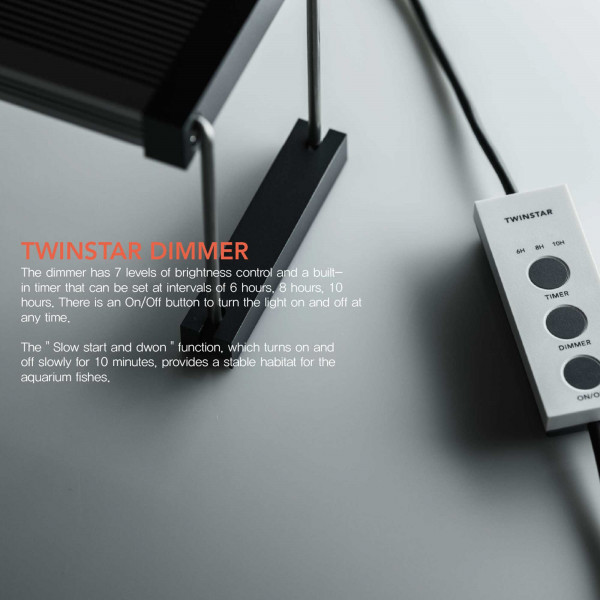TWINSTAR LIGHT E-Serie IV Dimmer