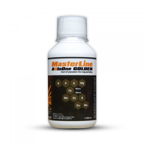 Masterline All In One Golden 200ml