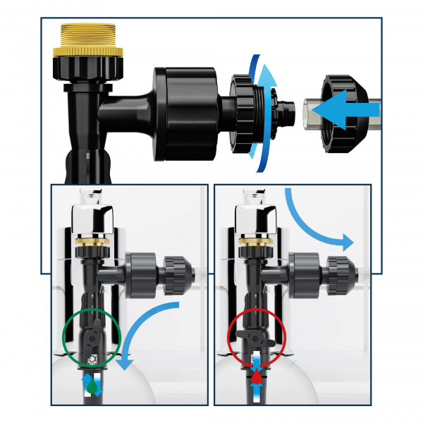 JBL ProClean Aqua In-Out Wasserstrahlpumpe