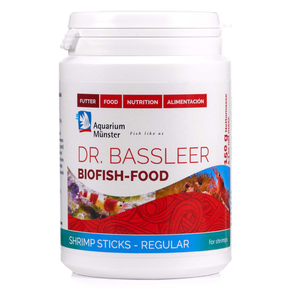 Aquarium Münster Dr. Bassleer BIOFISH SHRIMP Regular 150g