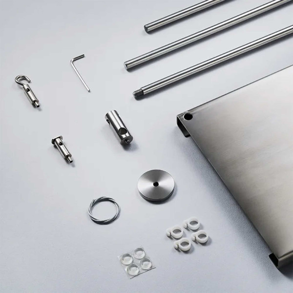 ONFxANA Stainless LIGHT Stand Set (Mist O+ CLEAR Black LED + Stand)