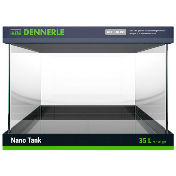 Dennerle Nano Tank White Glass 35 Liter