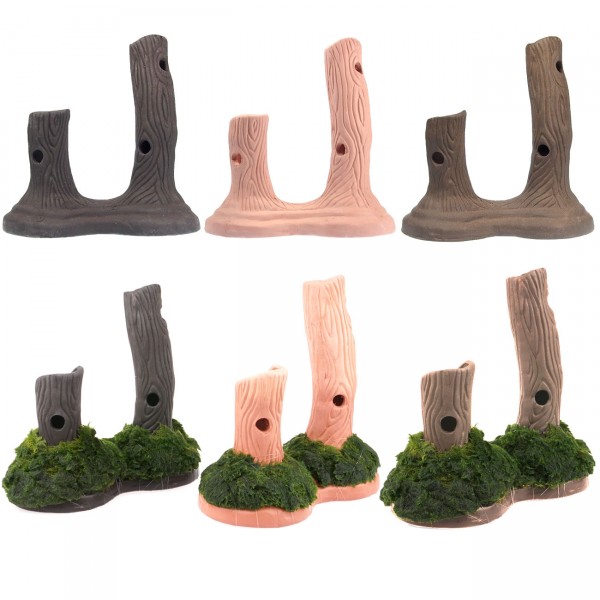 Garnelenstamm BIG doppelt 12cm und 18cm