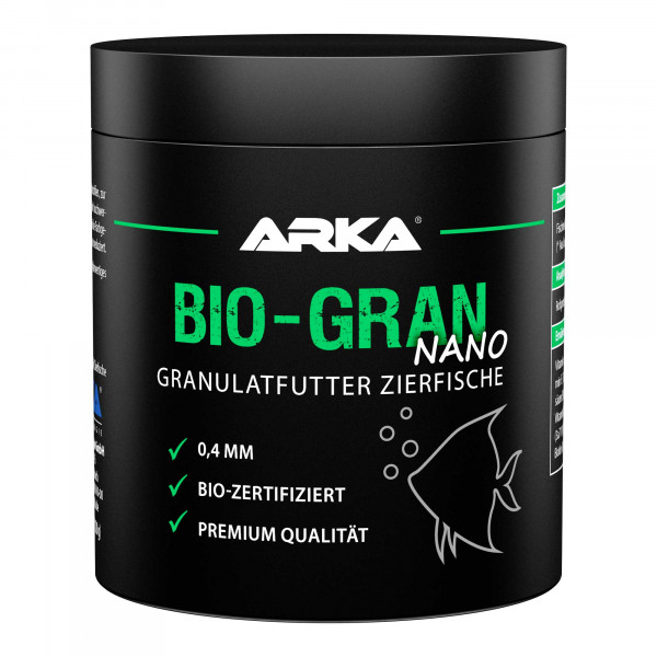 ARKA BIO-GRAN Granulatfutter Nano 250ml