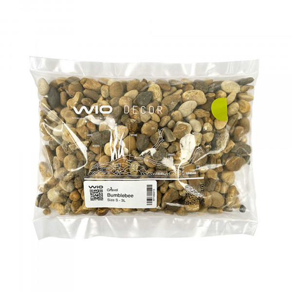 Wio BumbleBee Gravel Aquariumkies S