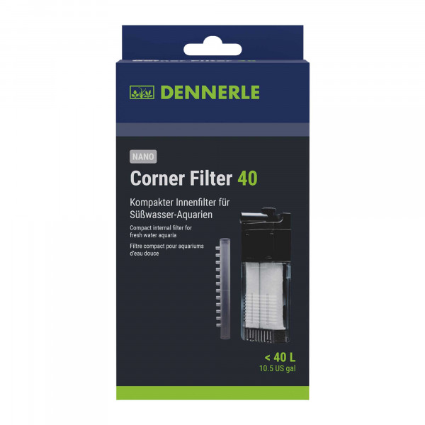 Dennerle Eckfilter | Corner Filter 40