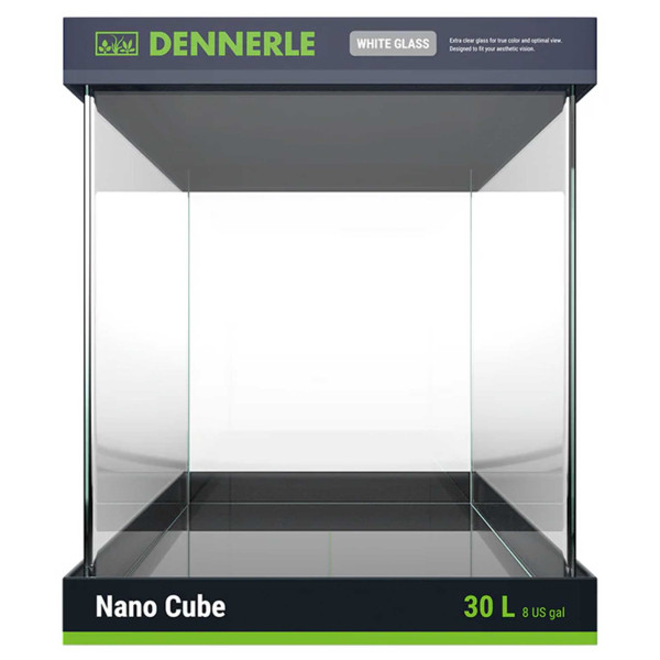 Dennerle Nano Cube White Glass 30 Liter
