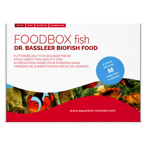 Aquarium Münster Dr. Bassleer BIOFISH FOODBOX FISH M