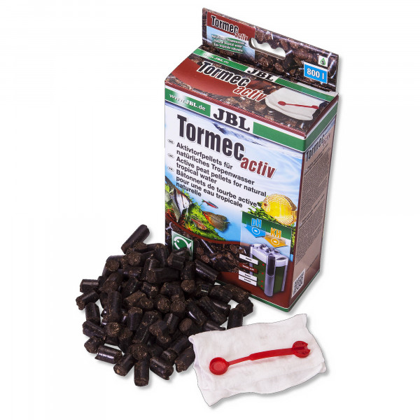 JBL tormec activ Torfpellets für den Aquariumfilter