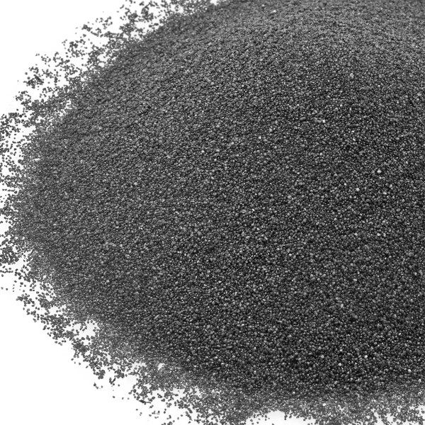 Flaschengarten & Wabi-Kusa Sand | Schwarz - 250ml