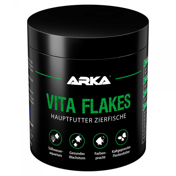 Microbe-Lift VitaFlakes Hauptfutter Zierfische 250ml