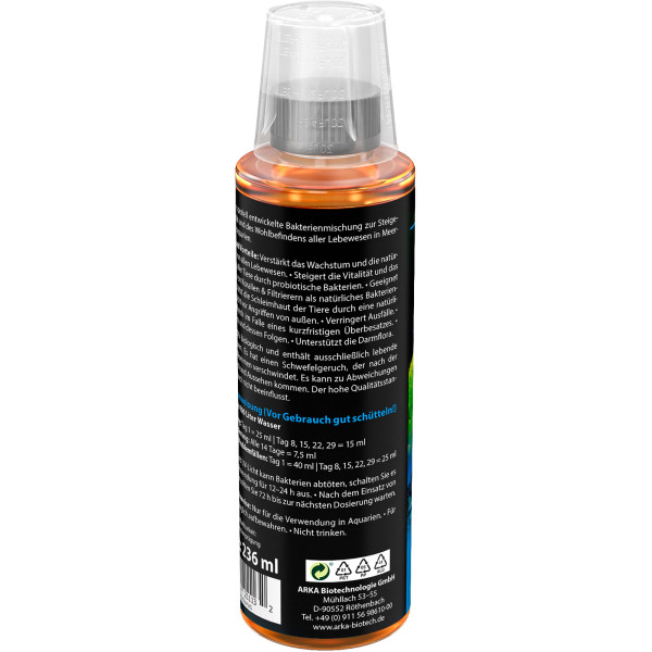 ARKA TheraP 236ml Rückseite