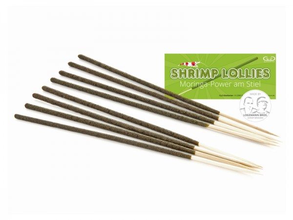 GlasGarten Shrimp Lollies - Moringa Power